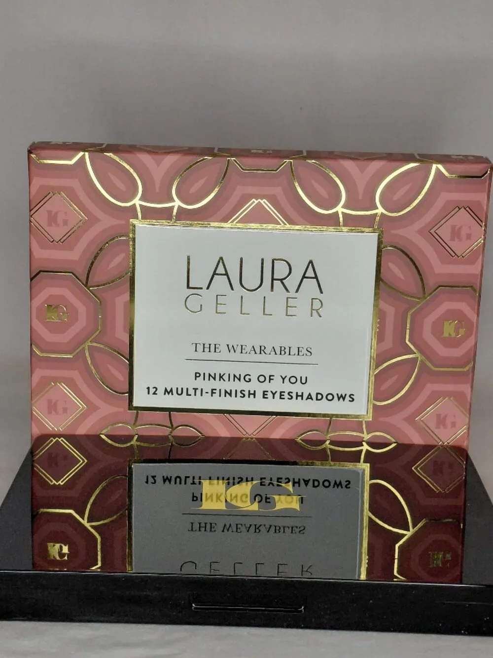 Laura Geller - Pinking of You - 12 Multi-Finish Eyeshadow Palette